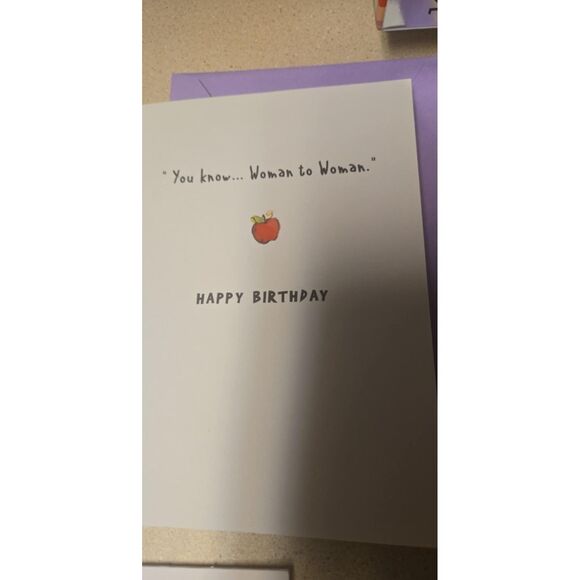 Lot Of 3 Red Hat Cards Happy Birthday New - Picture 4 of 8